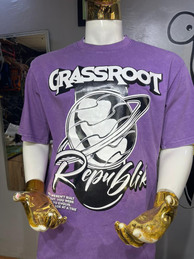 Purple Core Republik Washed Tee